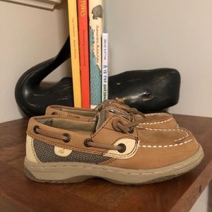 Sperry toddler loafers